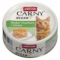 Katėms skirtas Animonda Carny Ocean tuno ir moliūgo konservas 80 g