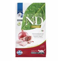 Sausas kačių maistas ND Cat Prime Adult Chicken Pomegranate, 300g