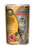 Filė su kalakutiena ir šaltalankiais padaže Super Benek be grūdų, 85 g