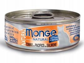 Šlapias pašaras katėms Monge tunas 0,08 kg