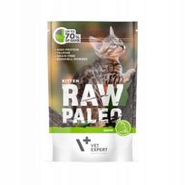 Paštetas kačiukams RAW PALEO su žvėriena, 100 g