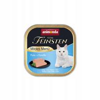 Šlapias kačių maistas Animonda Vom Feinsten Mild Menue Turkey Trout 100g