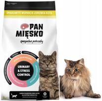 Sausas kačių maistas Pan Mięsko Turkey Beef Urinary & Stress Control 3 kg