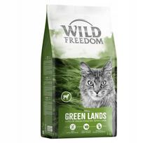 Sausas kačių maistas Wild Freedom Green Lands su ėriena, be grūdų, 2 kg