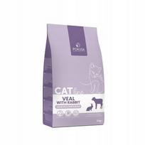 Sausas kačių maistas Pokusa CatLine Calf su triušiena, 3 kg