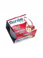 Vištiena su obuoliais MONGE FRUIT 80 g