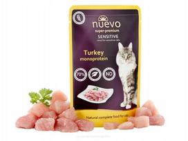 Super Premium jautriai virškinantis katėms pašaras su kalakutiena, 85 g
