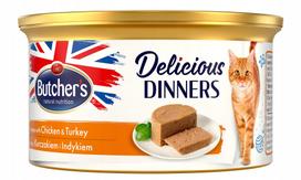 Šunų ėdalas BUTCHER'S Classic Delicious Dinners Chicken 85g