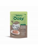 Papildomas kačių maistas OASY NATURY Tuna with clams in jelly 70g