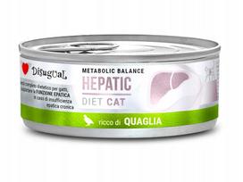 Šlapias kačių ėdalas Disugual su probiotiku 85 g Hepatic putpelė