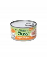 Šlapes maistas katėms OASY CAT NATURE su tunu ir morkomis 150g