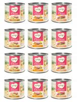 Šlapias kačių maistas Feringa Classic Meat Menü, įvairių skonių, 12 x 200 g