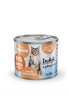 Šlapi kačių pašaras su kalakutiena ir upėtakiu Oakfarm 200 g