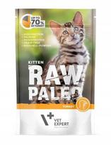 Šlapias kačiukų pašaras Raw Paleo, kalakutiena, 100 g, be grūdų