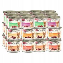 Kačių maistas ANIMONDA Carny Kitten MIX Flavours 36x200g