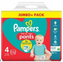 Sauskelės Pampers Pants, dydis 4, 144 vnt.