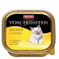Kačių maistas Animonda vom Feinsten Cat Kitten Poultry 100g