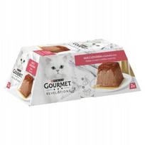 Katėms skirtas lašišų paštetas PURINA GOURMET REVELATIONS, 2x57g