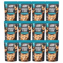 Drėgnas kačių ėdalas PAN MIĘSKO su kalakutiena ir tuna padaže, 12x85 g