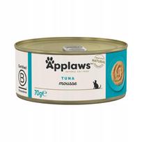 Drėgnas kačių maistas APPLAWS Cat Mousse Tuna Mousse 70g