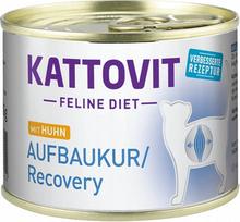 Katėms konservai Kattovit Recovery Chicken 185g