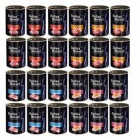 Kačių pašaras DOLINA NOTECI PREMIUM, įvairių skonių, 400 g x 24