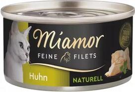 Vištienos filė gabalėliai padaže MIAMOR FINE FILETS NATURELLE 80g