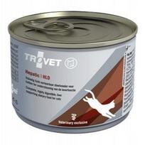Dietinis konservuotas pašaras katėms Trovet Hepatic HLD 200g, ėriena ir vištiena