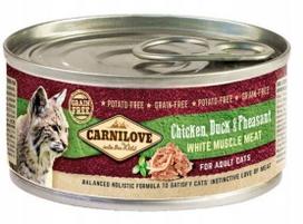 Šunų pašaras CARNILOVE WMM CHICKEN, DUCK & PHEASANT, 100 g