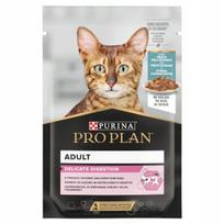 Šlapias ėdalas katėms PURINA PRO PLAN Delicate Ocean Fish 85 g