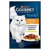 Katinų maistas Gourmet Perle Chicken 85 g Nestle