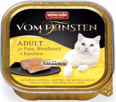 Katkėdė Animonda Adult kalakutiena, jautiena, morkos 100g