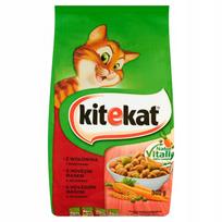 Sausas kačių maistas Kitekat su jautiena ir daržovėmis 300 g