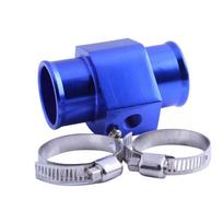 Vandens žarnos jungtis su spaustukais, mėlyna, 30–40 mm, 28 mm