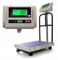 Elektroninės platforminės svarstyklės, 300 kg, 20 g