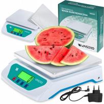 Elektroninės svarstyklės virtuvei, 30 kg/1 g, skaičiavimo funkcija