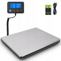 Platforminės svarstyklės 50g-200kg LCD siuntoms ir bagažui, tikslumas 10g, 2 vnt.