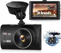 Automobilio vaizdo registratorius IPS 3,0" FHD 1080p 170° WDR