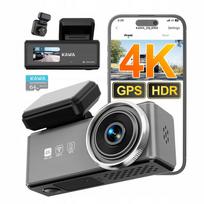 Vaizdo registratorius COFFEE 4K 1080P GPS Wi-Fi NightEagle