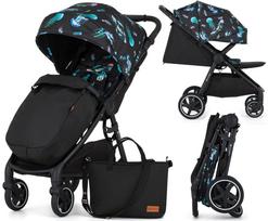 Vežimėlis Petite&Mars Royal 3 BLACK Limited Jellyfish