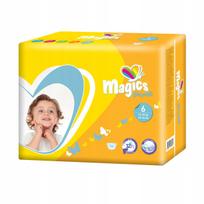Sauskelnės-kelnaitės Magics EasySoft XL 6 16-30 kg, 36 vnt. vaikams