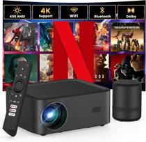 Projektorius HOPVISION H11 Full HD 1080p 4K, Netflix, WiFi, Bluetooth, 15000 liumenų