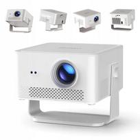 Mini projektorius Magcubic HY450MAX 1100Ansi 1080P Wifi6 12W HIFI garsiakalbis