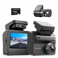 Automobilinė kamera DDPAI Z50 Pro 4K, GPS, WiFi, galinė, 64GB
