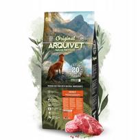 Sausas šunų pašaras ARQUIVET Original Adult Veal Rice Vitamin 20kg