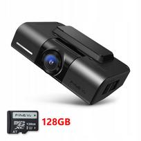 Vaizdo registratorius FineVu GX400 1CH 128GB QHD HDR Wi-Fi GPS, greičio matuoklis, parkavimo režimas