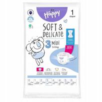 Sauskelnės Bella Happy 3 Midi 5-9 kg 1 vnt