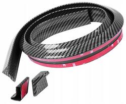 Galinis spoileris L7P02, 38x18x1500 mm