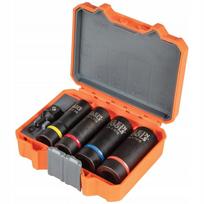 Klein Tools 66040 2-in-1 smūginė galvučių rinkinys, 5 vnt.