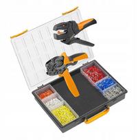 Laidų gnybtų rinkinys WEIDMÜLLER CRIMP-SET PZ 4